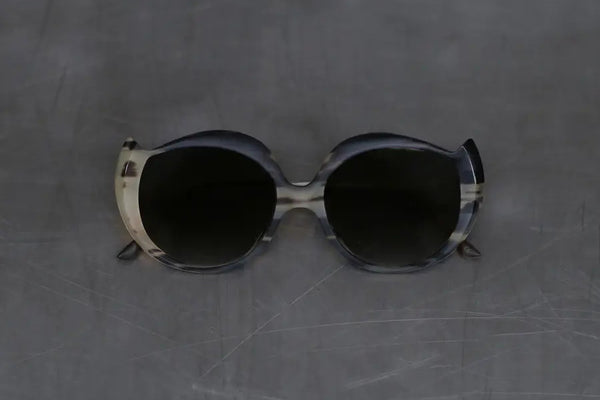 Rigards camouflage frame green lens glasses RG1096